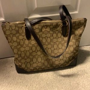 Signature Coach Purse